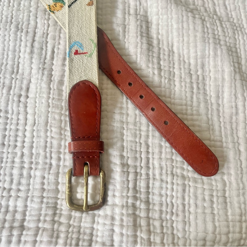 Kiawah Island Smathers & Branson Golf Motif Belt w original box - Picture 11 of 12